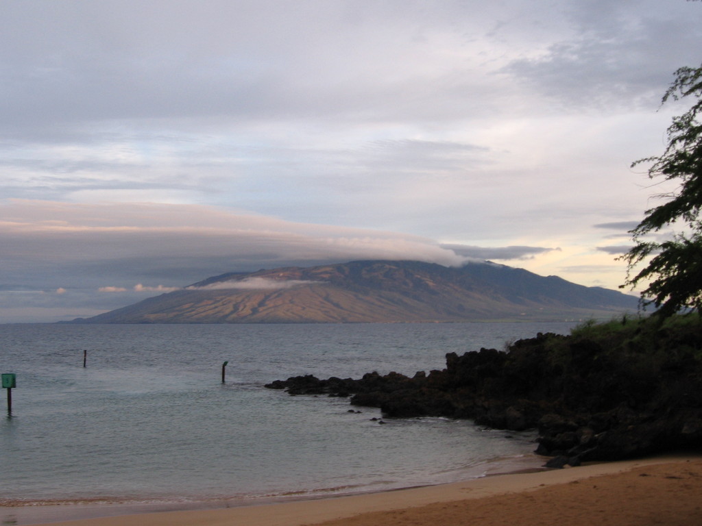 west Maui in the morning