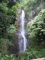 waterfall on the road to Hana