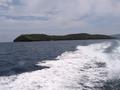 Molokini from the dive boat
