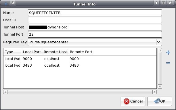 ssh tunnel manager for mac